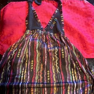 An vintage swim coverup